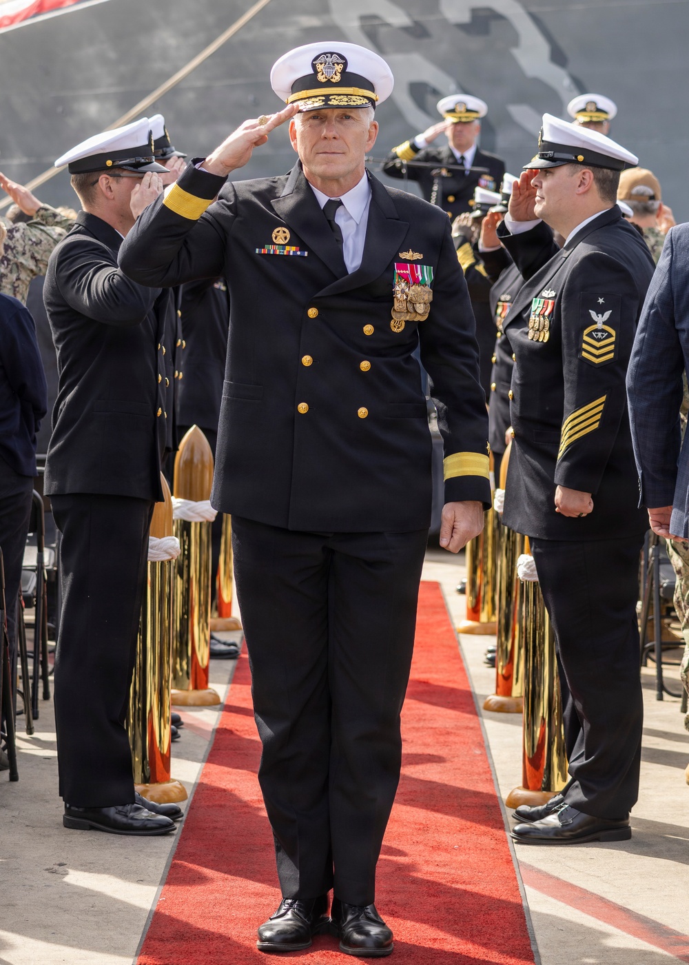 COMDESRON 23 Change of Command