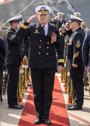 TFN: CTF 70 change of command