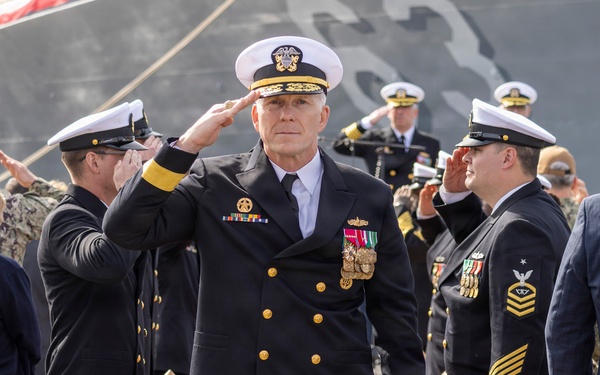 COMDESRON 23 Change of Command