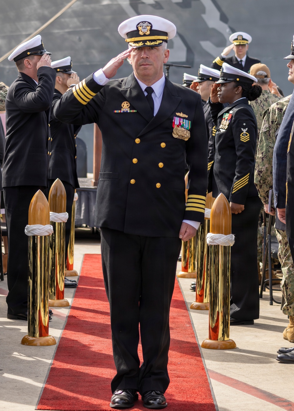 COMDESRON 23 Change of Command