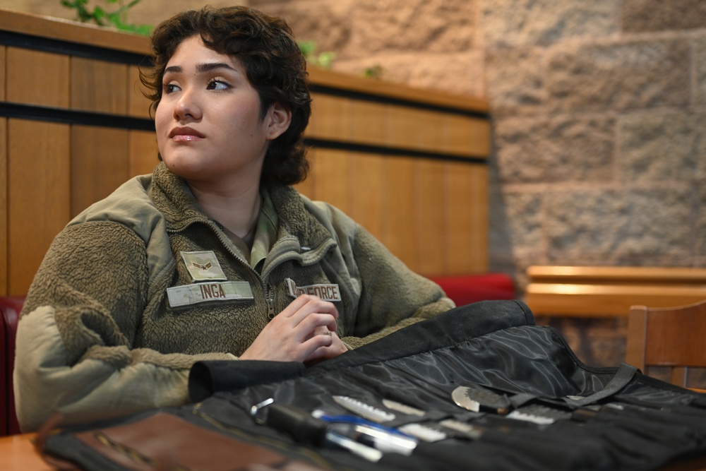 JBER Airman fuels mission capability through food