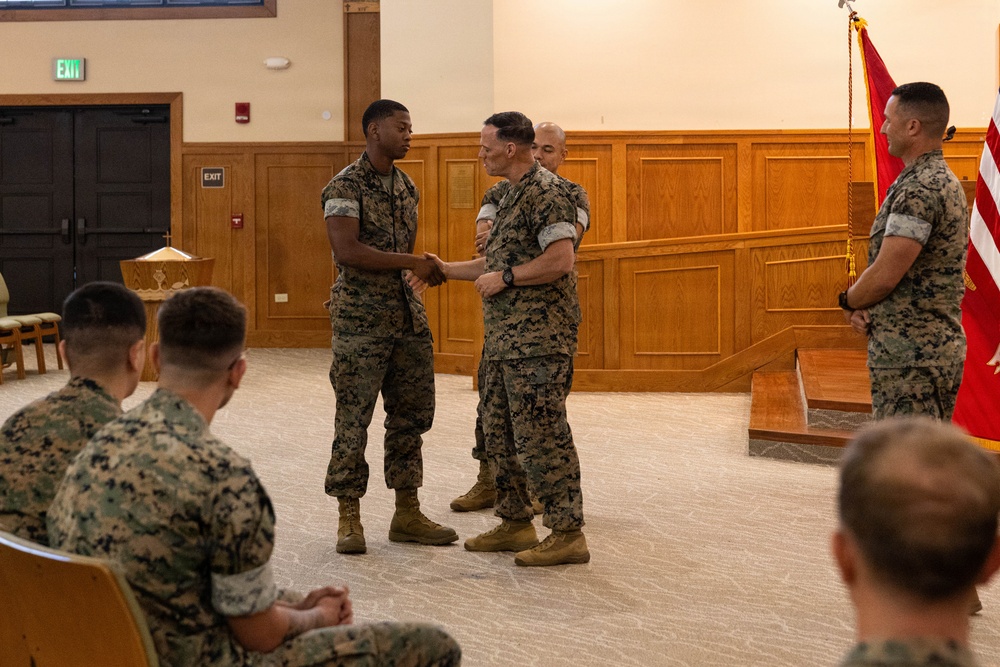Leadership In Action | MCIPAC Commanding General hosts townhall at MCBH