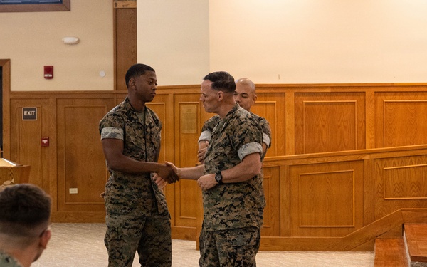 Leadership In Action | MCIPAC Commanding General hosts townhall at MCBH