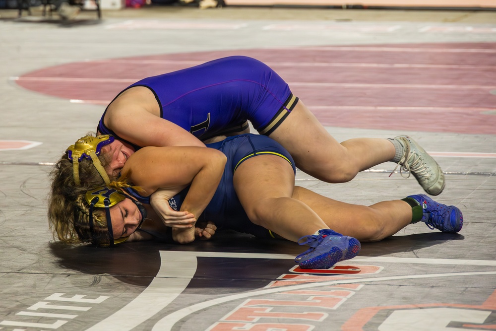 U.S. Marines Attend WIAA Mat Classic XXXVII Wrestling Championship