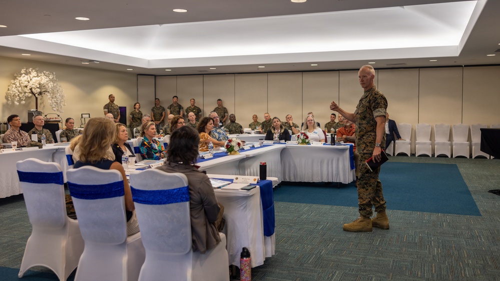 Commander's Conference Spouse Program