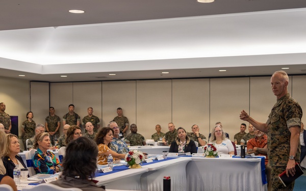 Commander's Conference Spouse Program