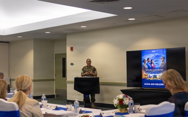 Commander's Conference Spouse Program