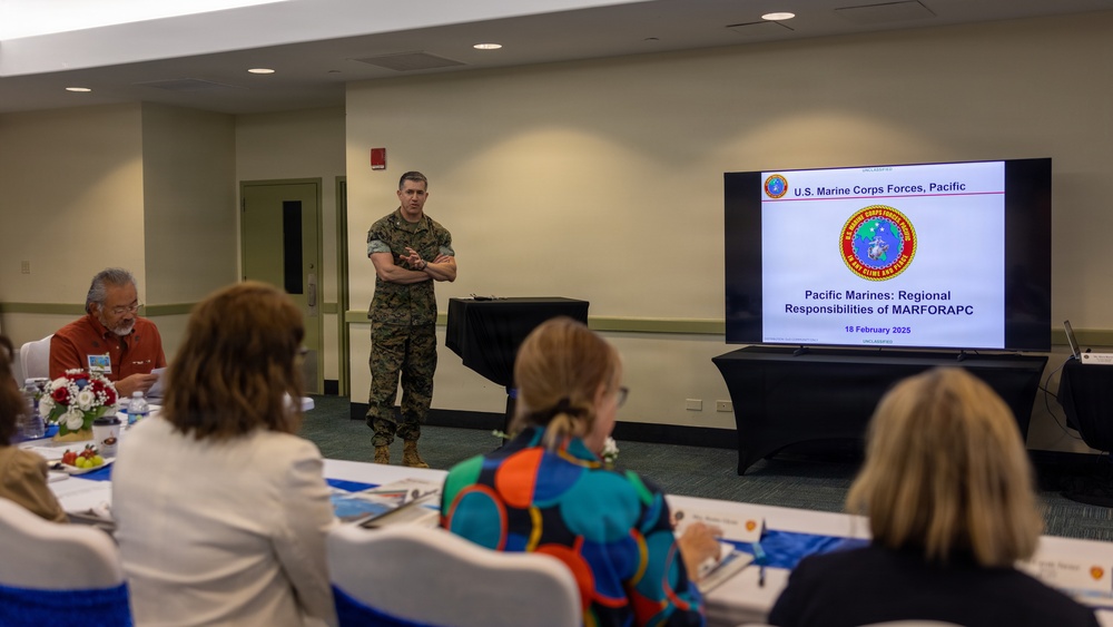 Commander's Conference Spouse Program