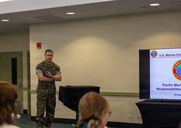 Commander's Conference Spouse Program