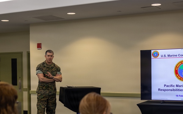 Commander's Conference Spouse Program