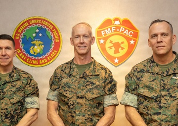 Key Leader Engagement with MARFORPAC commander meets with TECOM and CD&amp;I leaders