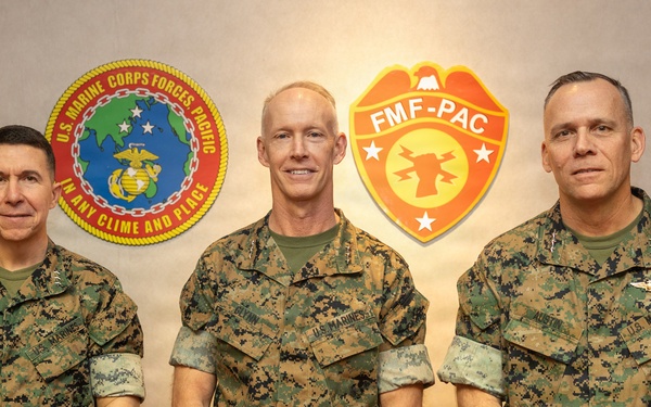 Key Leader Engagement with MARFORPAC commander meets with TECOM and CD&amp;I leaders