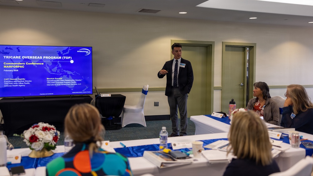 Commander's Conference Spouse Program