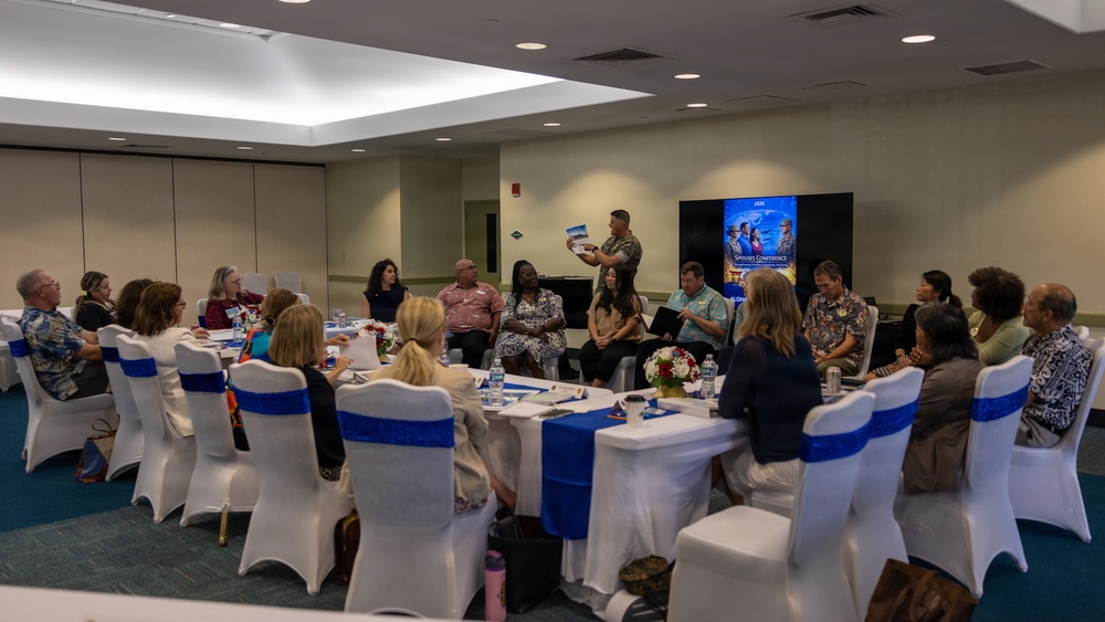 Commander's Conference Spouse Program