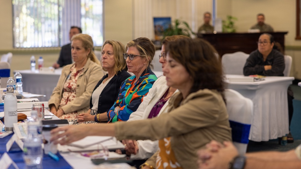 Commander's Conference Spouse Program