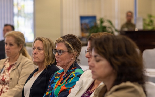 Commander's Conference Spouse Program