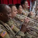 63rd Army Band performs at Change of Responsibility ceremony