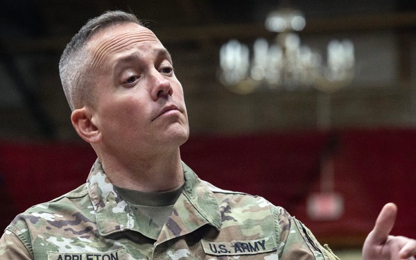 63rd Army Band performs at Change of Responsibility ceremony