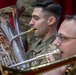 63rd Army Band performs at Change of Responsibility ceremony