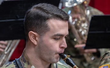 63rd Army Band performs at Change of Responsibility ceremony