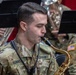 63rd Army Band performs at Change of Responsibility ceremony