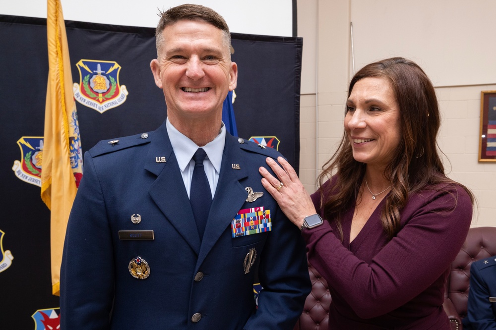 Routt promoted to brigadier general