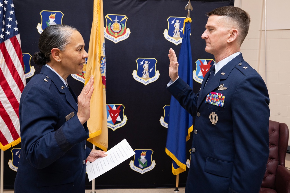 Routt promoted to brigadier general