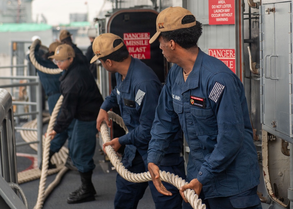 USS Essex Sea and Anchor