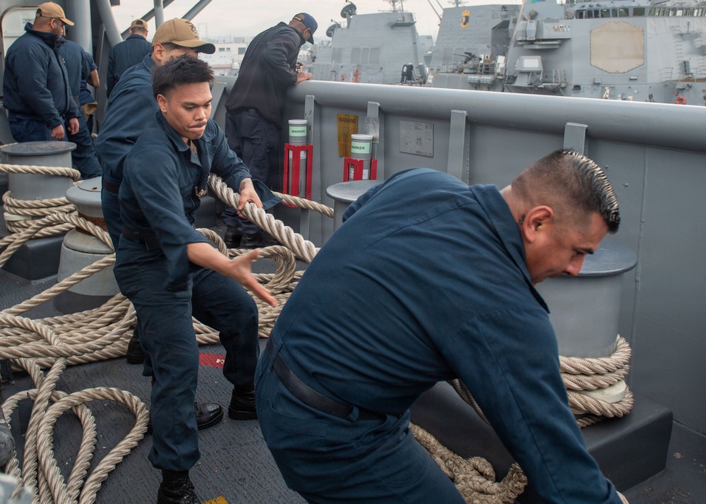 USS Essex Sea and Anchor
