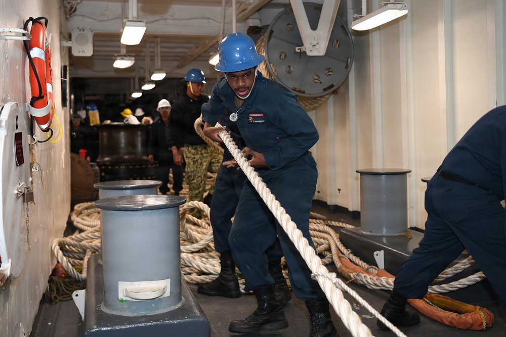 USS Essex Sea and Anchor