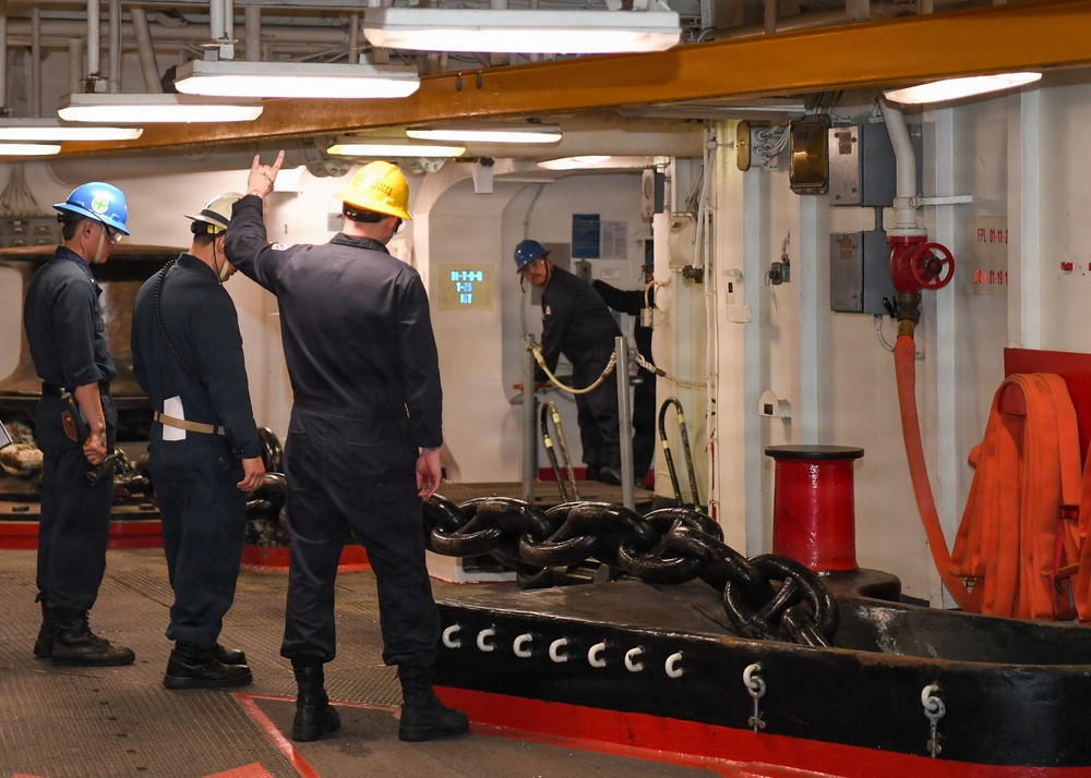 USS Essex Underway Operations