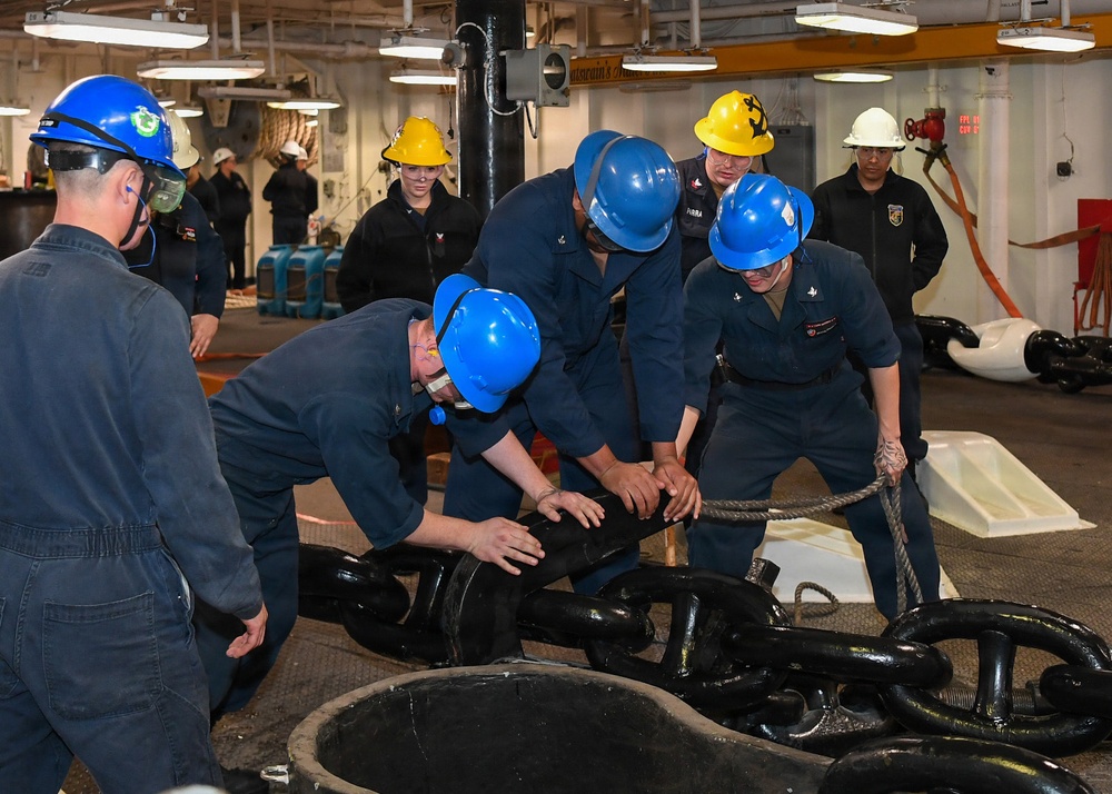 USS Essex Underway Operations