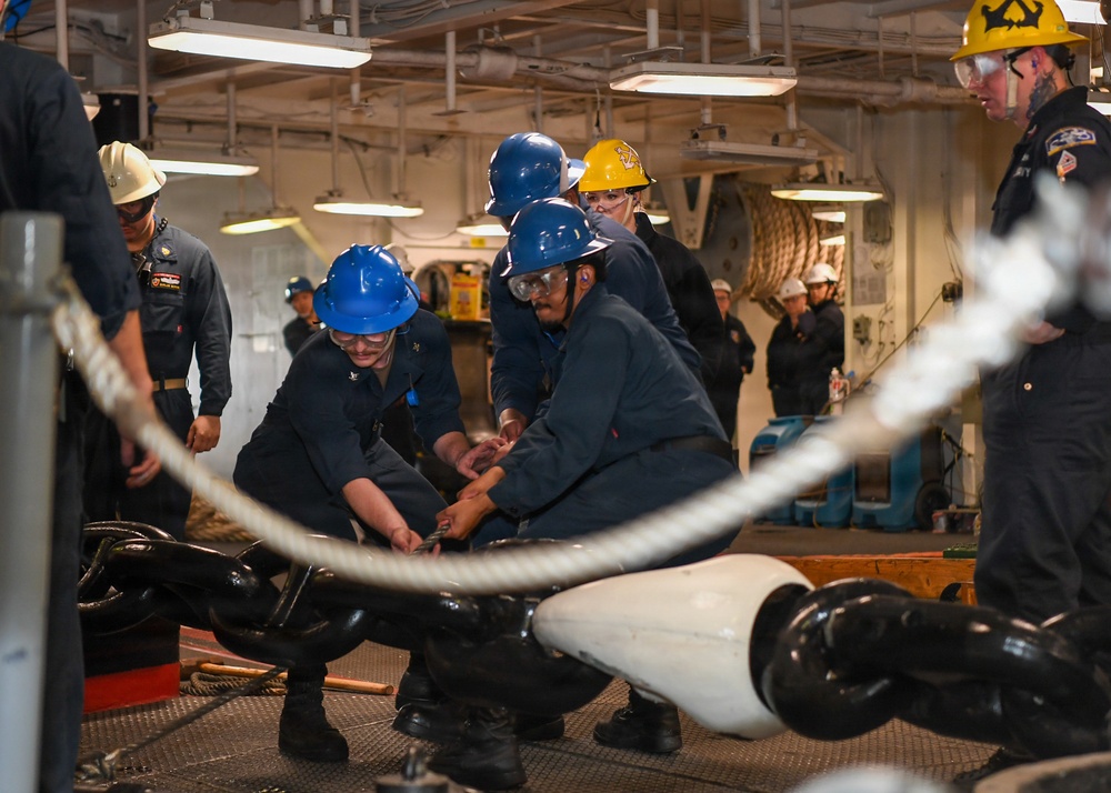 USS Essex Underway Operations