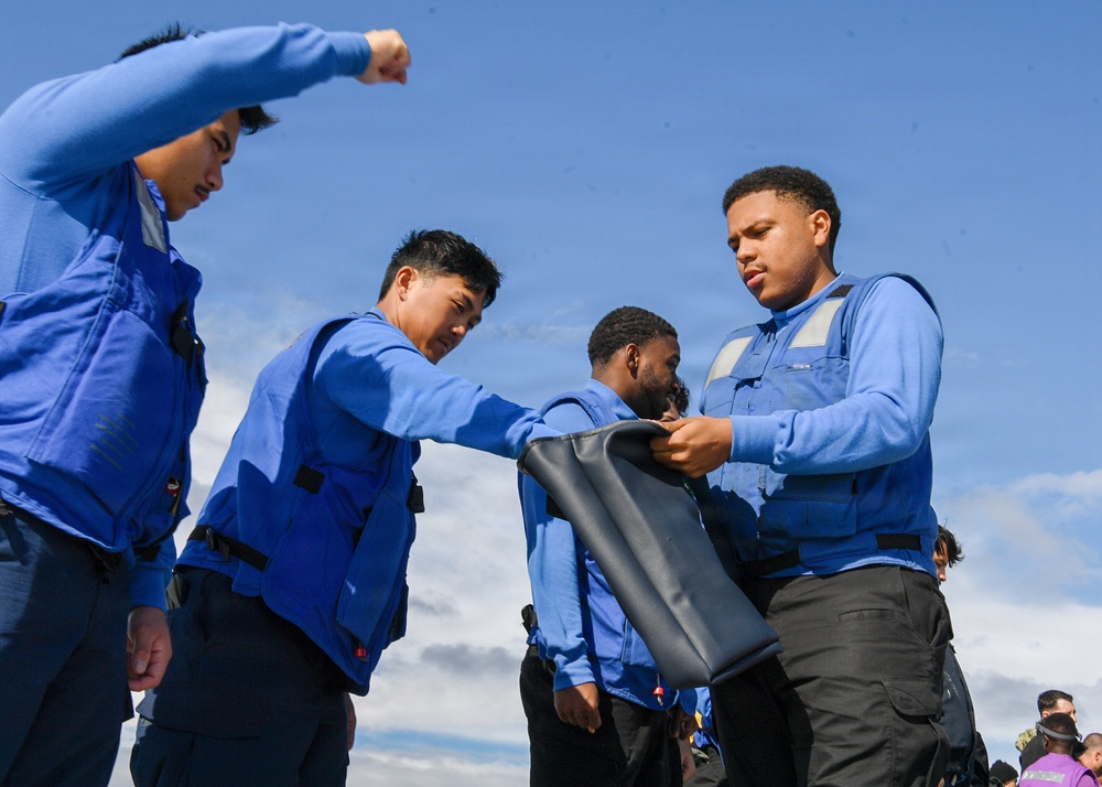 USS Essex Underway Operations