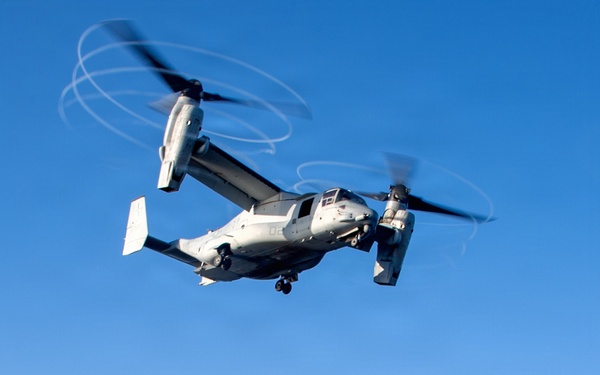 USS Essex Conducts Flight Operations