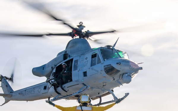 USS Essex Conducts Flight Operations