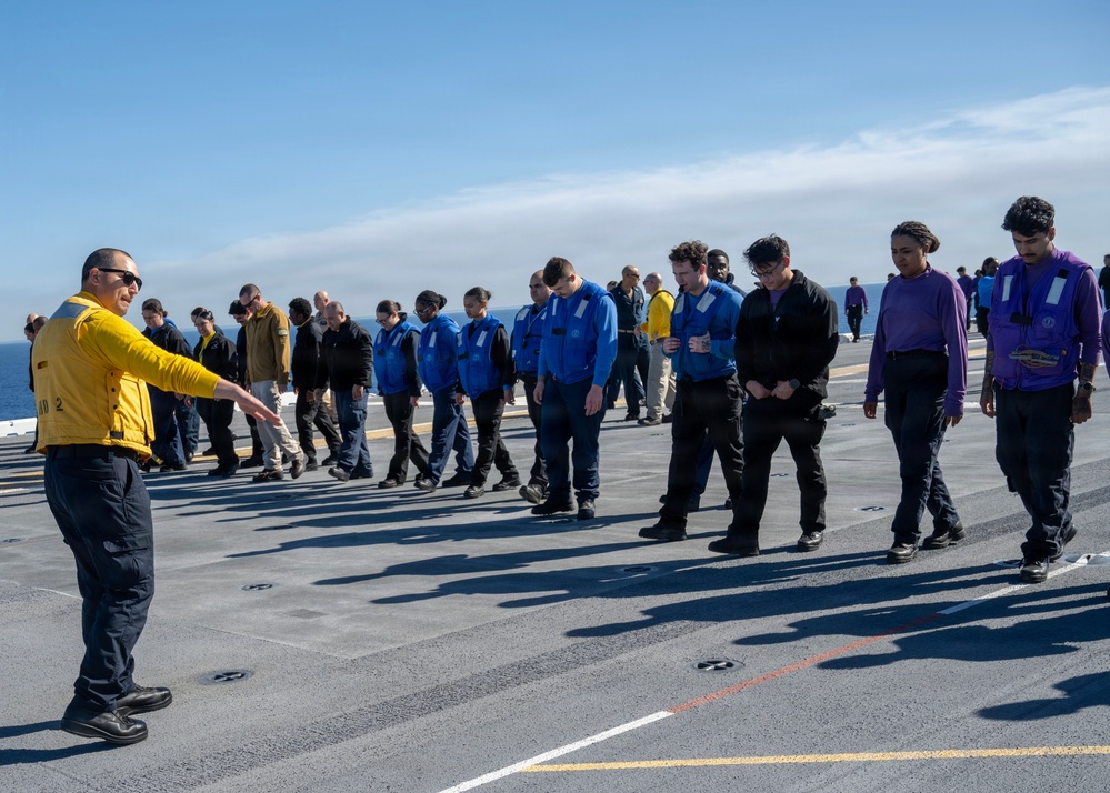 Foreign Object Debris (FOD) Walkdown