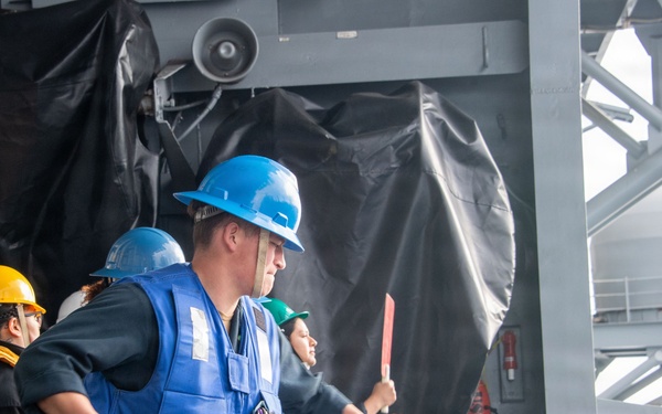 USS Essex Replenishment-at-sea