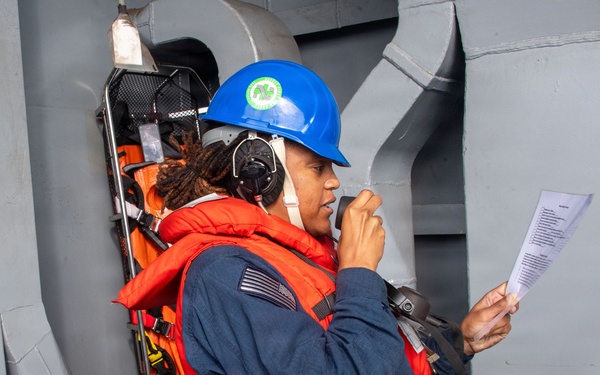 USS Essex Replenishment-at-sea