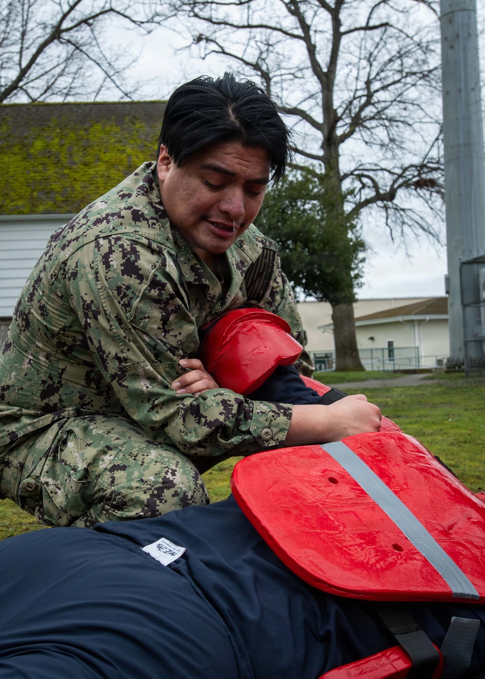 USS Ronald Reagan Sailors Conduct Security Reaction Force Training