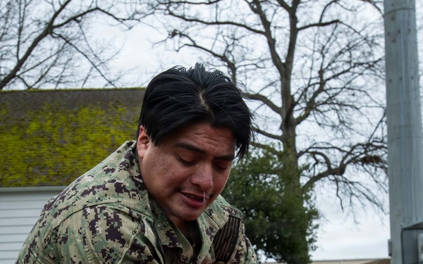 USS Ronald Reagan Sailors Conduct Security Reaction Force Training