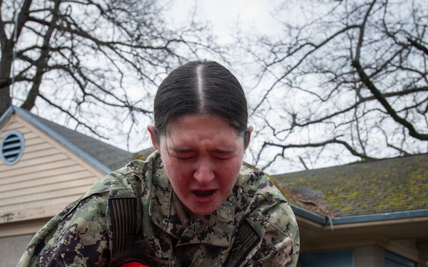 USS Ronald Reagan Sailors Conduct Security Reaction Force Training