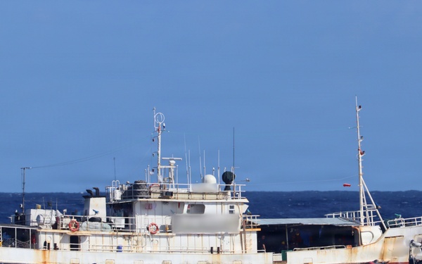U.S. Coast Guard, Cook Islands Ministry of Marine Resources conduct bilateral operations offshore Cook Islands