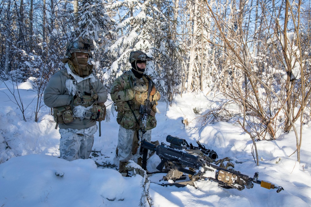 11th Airborne Division executes Arctic airborne operations during JPMRC 26-02 in Alaska