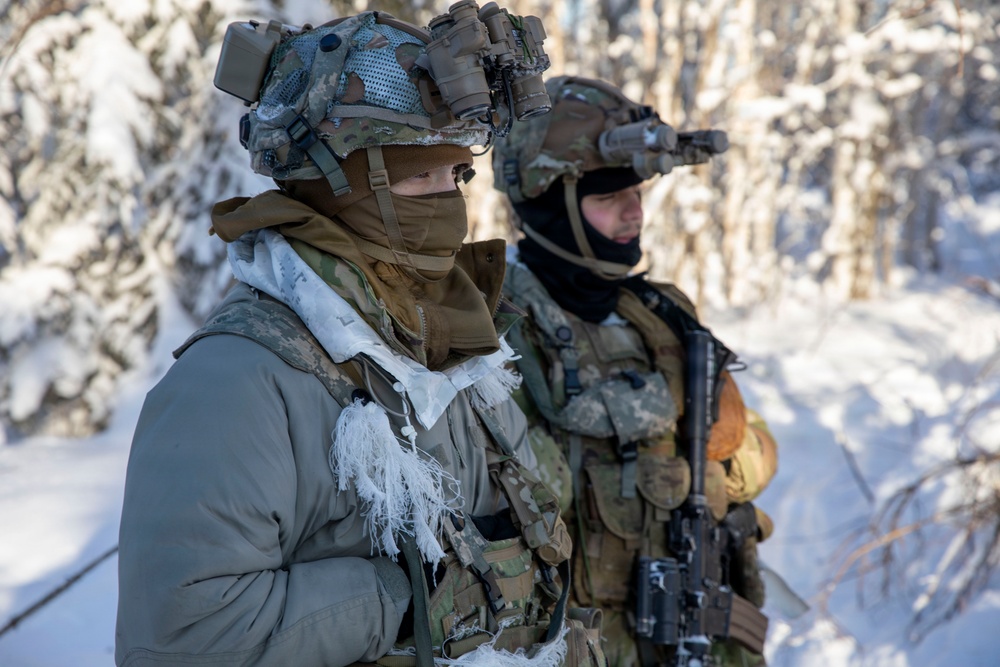 11th Airborne Division executes Arctic airborne operations during JPMRC 26-02 in Alaska