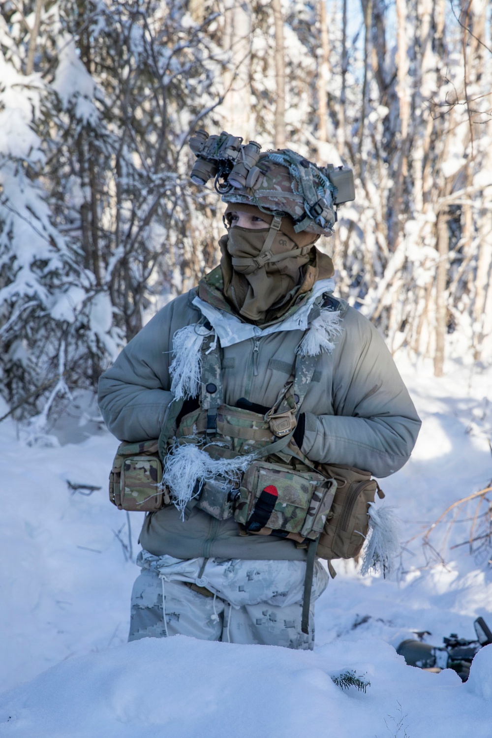 11th Airborne Division executes Arctic airborne operations during JPMRC 26-02 in Alaska