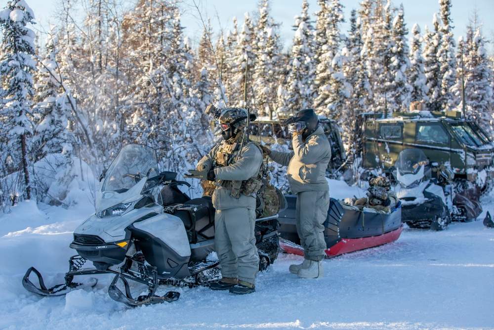 11th Airborne Division executes Arctic airborne operations during JPMRC 26-02 in Alaska