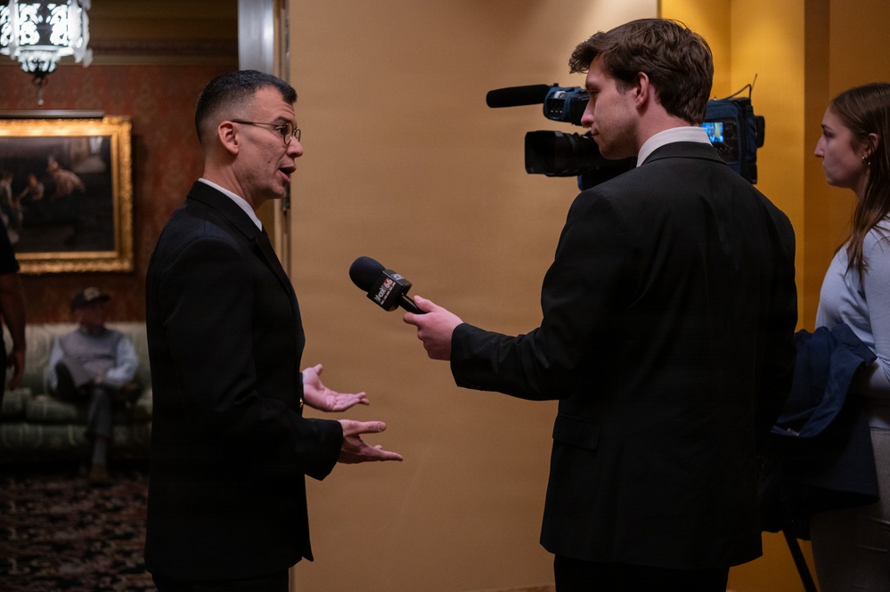 Navy Band performs in Erie on Northeast tour