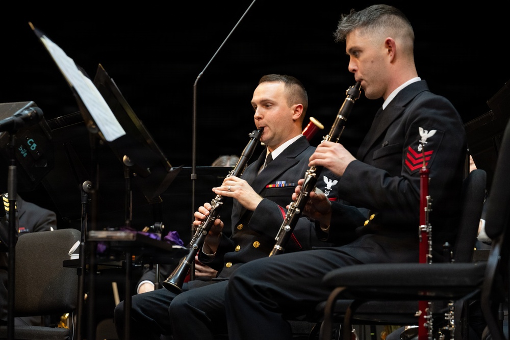 Navy Band performs in Erie on Northeast tour