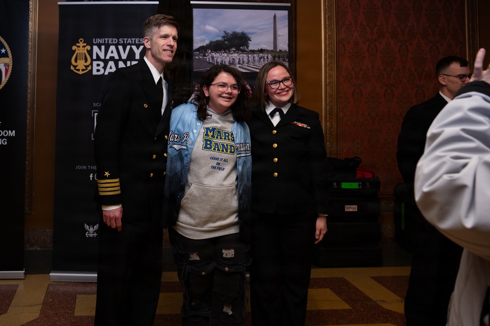 Navy Band performs in Erie on Northeast tour